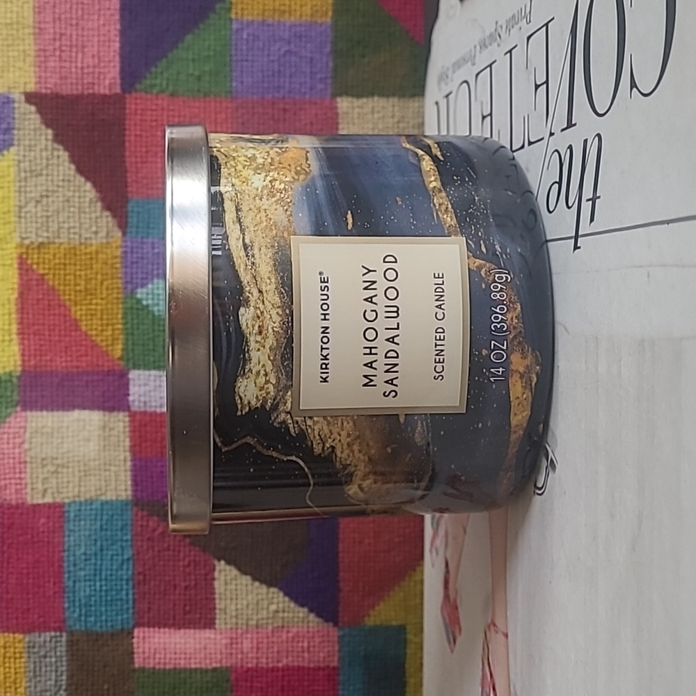 NWT MAHOGANY SANDALWOOD KIRKTON HOUSE CANDLE
